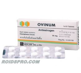 Ovinum for sale | Clomid 50 mg x 10 tablets | BIOLAB - roidspro.com